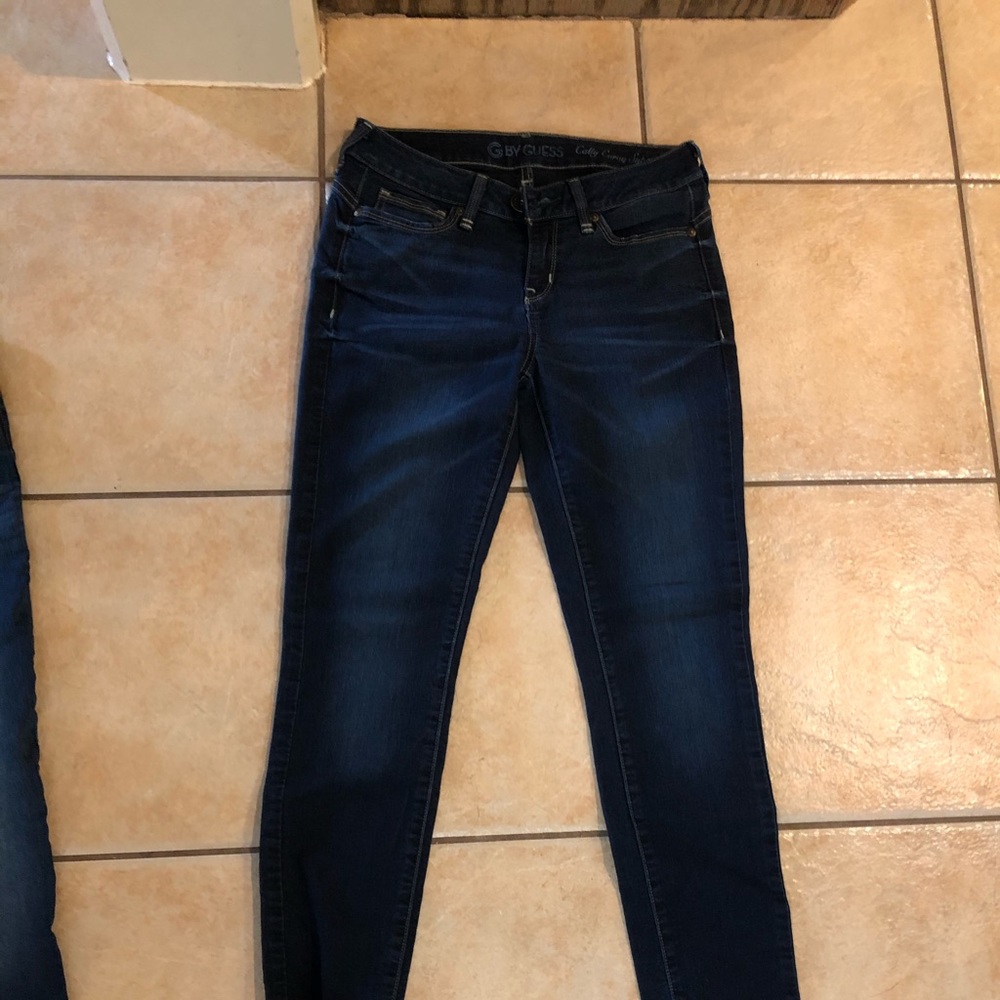 Guess super skinny blue Jean